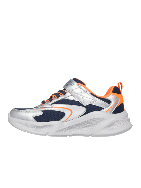 Deportivo Luces Skechers Meteor-Lights 401497L plata