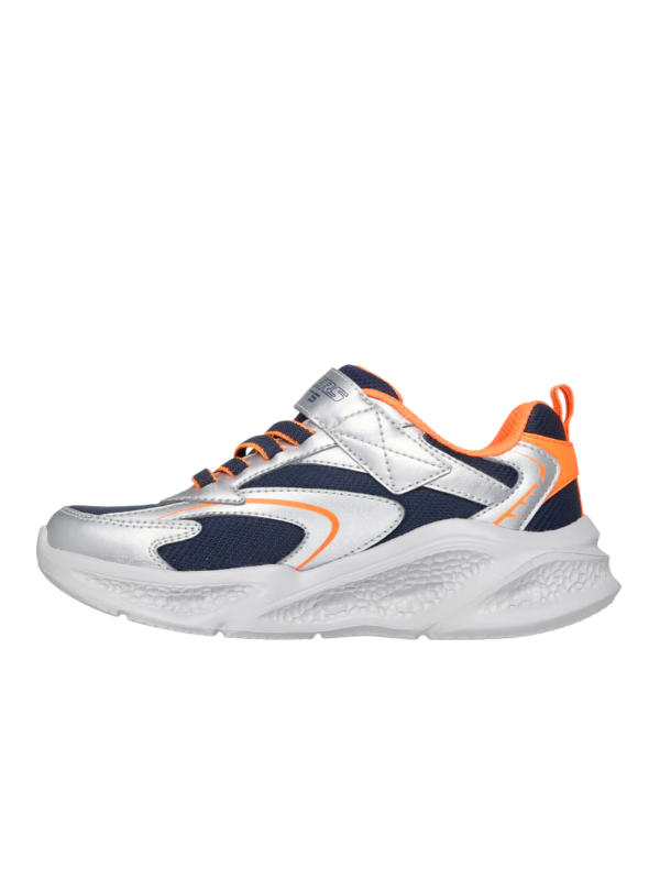Deportivo Luces Skechers Meteor-Lights 401497L plata