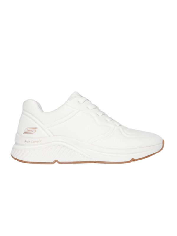 Deportivo Skechers Bobs Arch Confort B Sweet 117560 Blanco