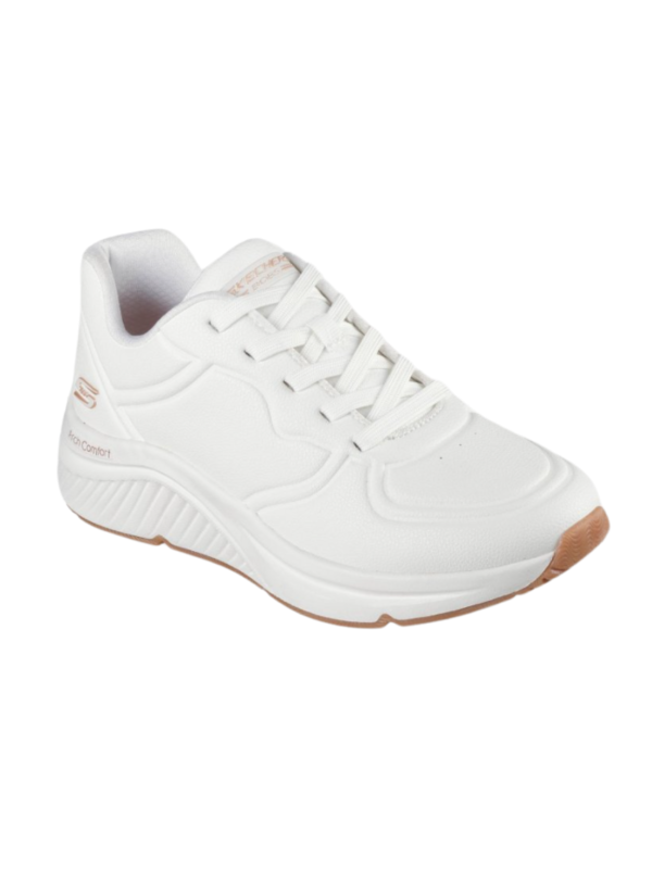 Deportivo Skechers Bobs Arch Confort B Sweet 117560 Blanco