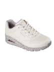 Deportivo Skechers Uno Safari Time 155412 Blanco Leopardo