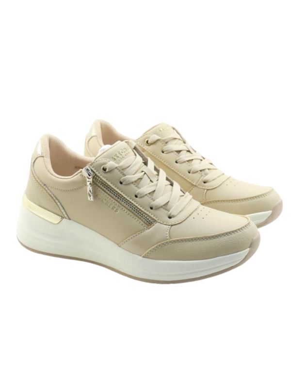 Deportivo Skechers Billion 177341 Beige