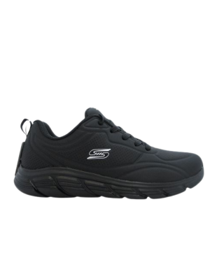 Deportivo Skechers Bobs Flex 117715 Negro
