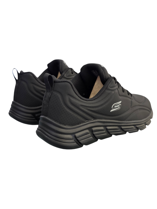 Deportivo Skechers Bobs Flex 117715 Negro