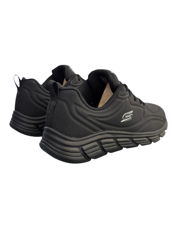 Deportivo Skechers Bobs Flex 117715 Negro