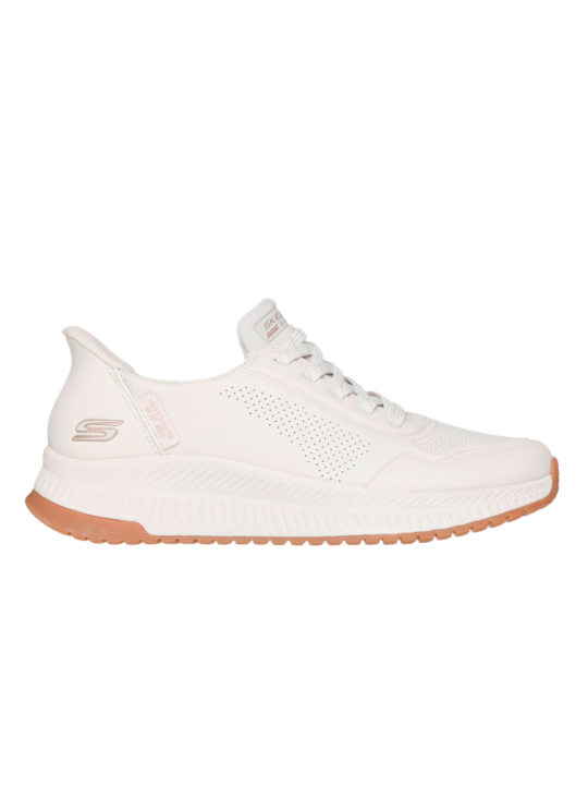 Deportivo Skechers Slip-Ins 117740 Beige