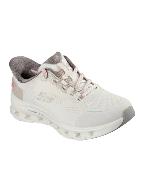 Deportivo Skechers Slip-Ins Glide-Step 150428 Beige