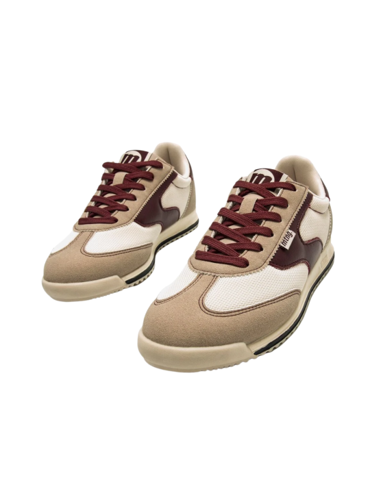 Deportivo Mustang 60858 Beige Burdeos