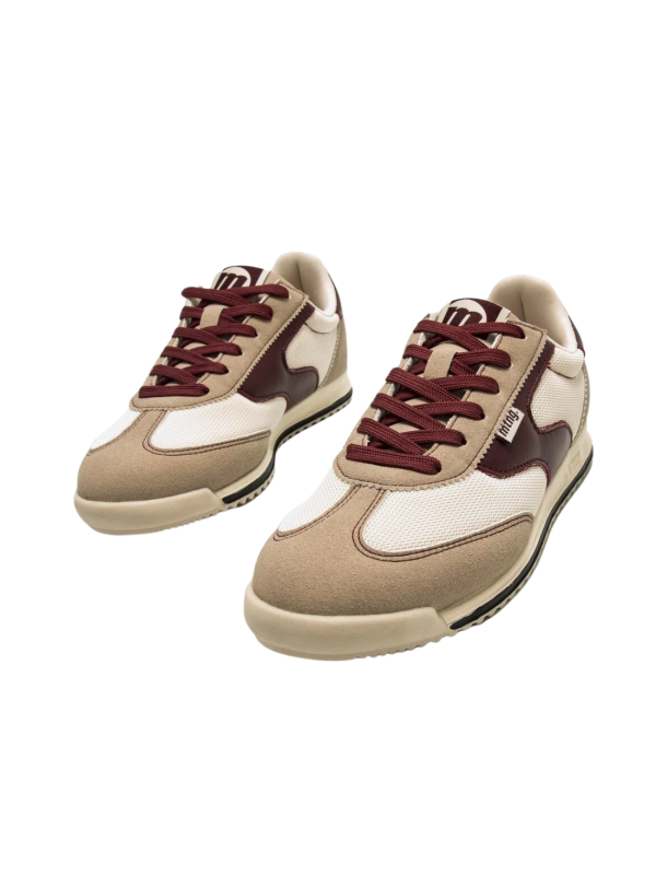 Deportivo Mustang 60858 Beige Burdeos