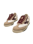 Deportivo Mustang 60858 Beige Burdeos