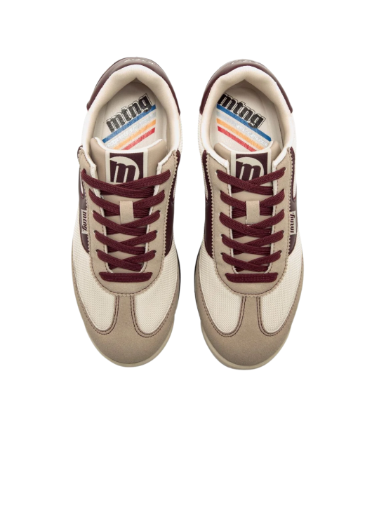Deportivo Mustang 60858 Beige Burdeos