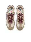 Deportivo Mustang 60858 Beige Burdeos