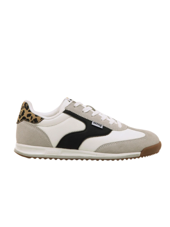 Deportivo Mustang 60858 Blanco Negro