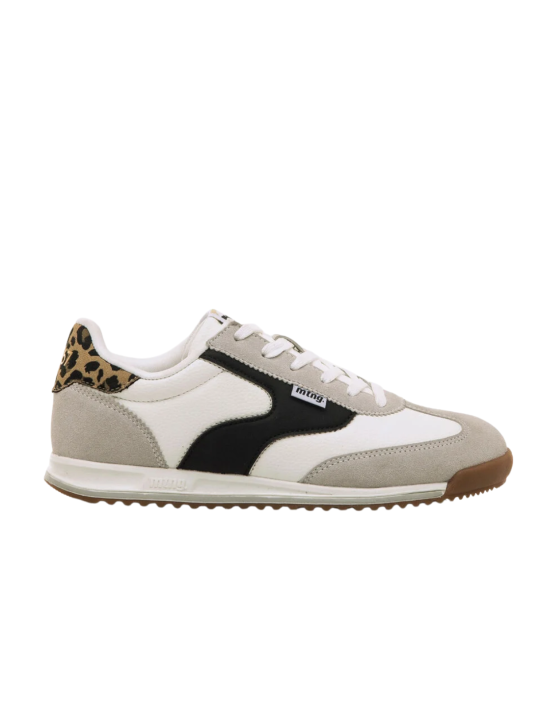 Deportivo Mustang 60858 Blanco Negro