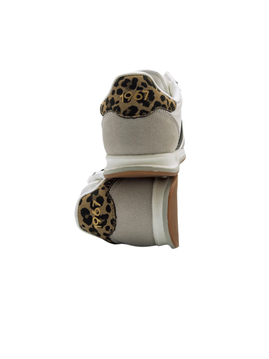 Deportivo Mustang 60858 Blanco Negro