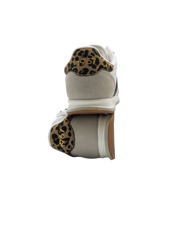 Deportivo Mustang 60858 Blanco Negro