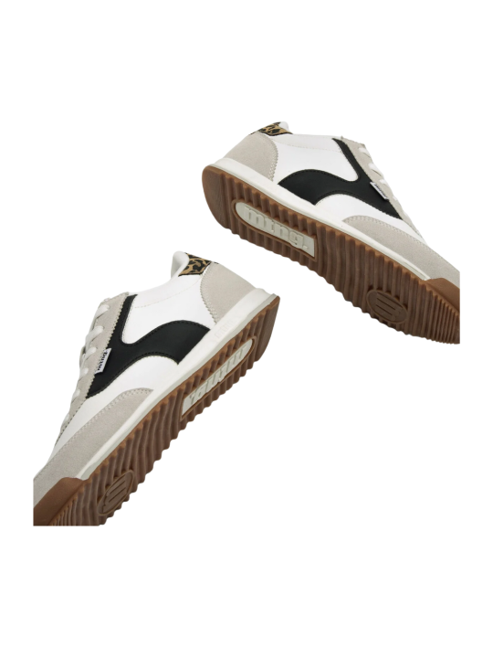 Deportivo Mustang 60858 Blanco Negro