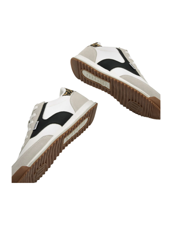 Deportivo Mustang 60858 Blanco Negro