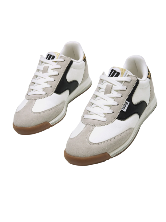 Deportivo Mustang 60858 Blanco Negro