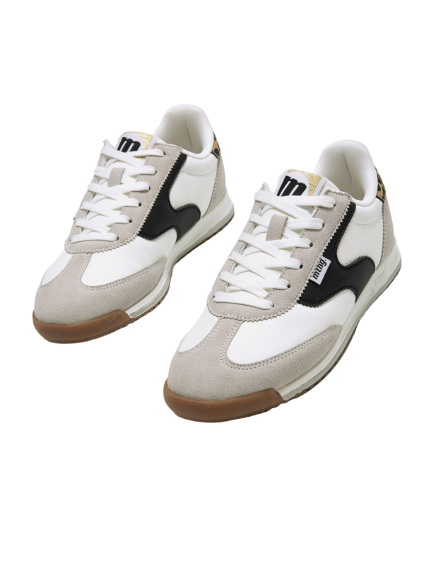 Deportivo Mustang 60858 Blanco Negro