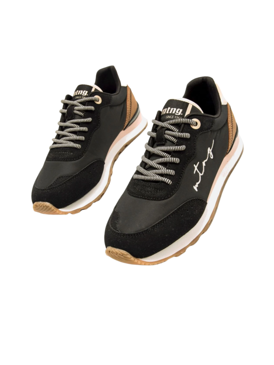 Deportivo Mustang 60439 Negro