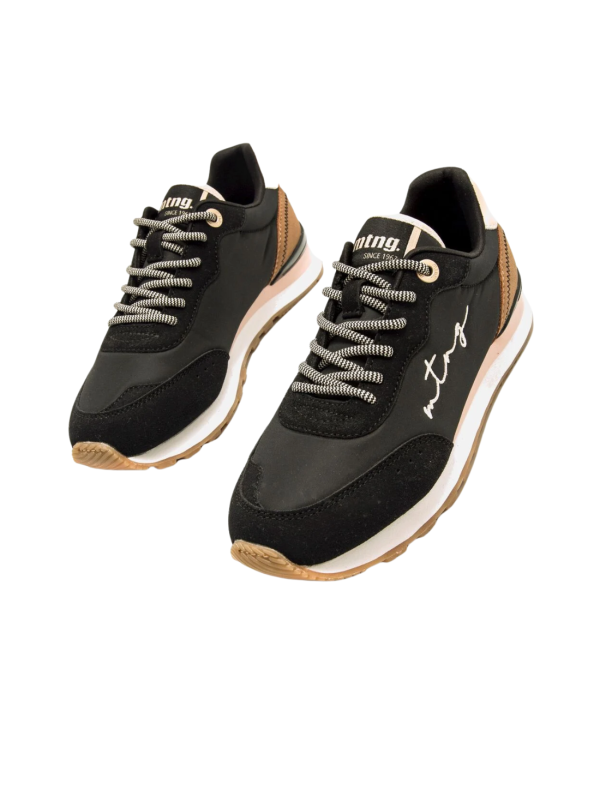 Deportivo Mustang 60439 Negro