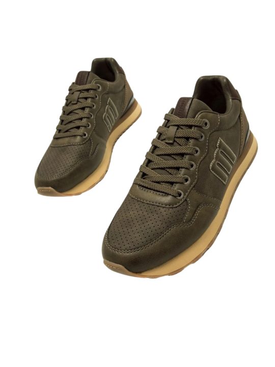 Deportivo Mustang 84755 Kaki