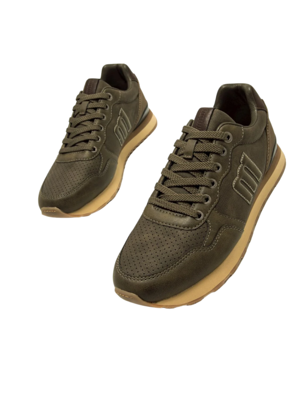 Deportivo Mustang 84755 Kaki