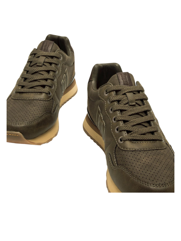 Deportivo Mustang 84755 Kaki