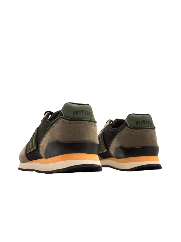 Deportivo Mustang 84467 Negro