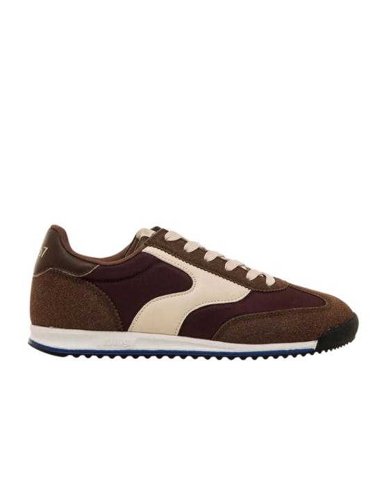 Deportivo Mustang 60858 Marron