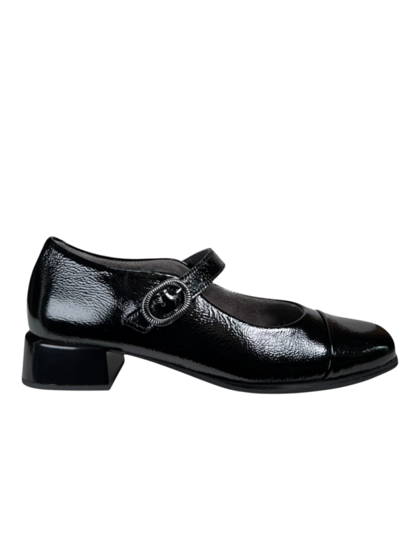 Zapato Tacón Pitillos 10813 Negro