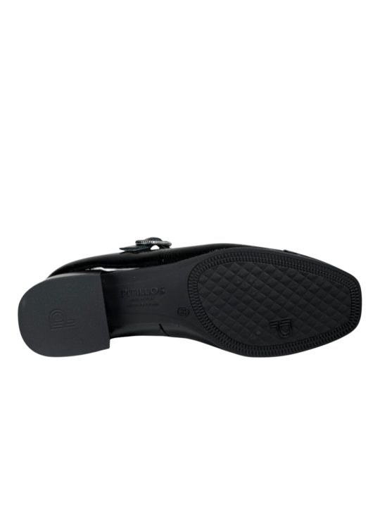 Zapato Tacón Pitillos 10813 Negro