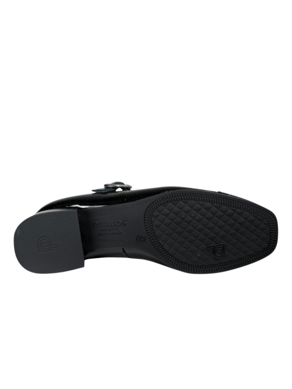 Zapato Tacón Pitillos 10813 Negro