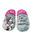 Zapatilla Casa Vulca Bicha 4346 Conejita