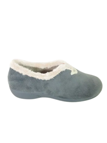 Zapatilla Casa Vulca Bicha 2746 Gris