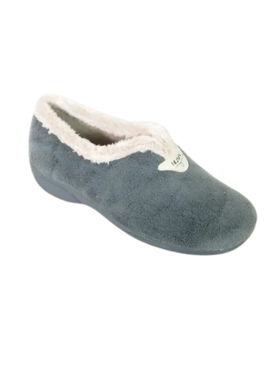 Zapatilla Casa Vulca Bicha 2746 Gris