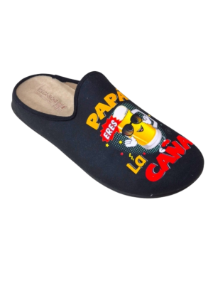 Zapatilla Casa Vulca Bicha 1837 CañaNegro