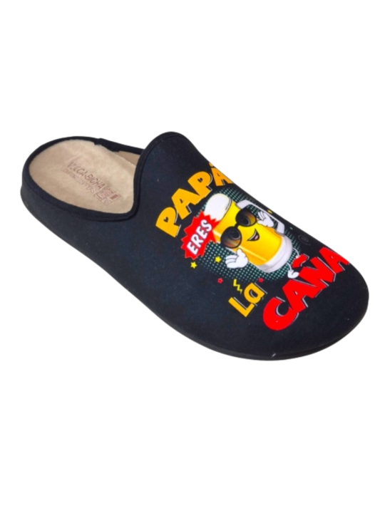 Zapatilla Casa Vulca Bicha 1837 CañaNegro