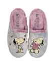 Zapatilla Casa Vulca Bicha 4345 Snoopy Gris