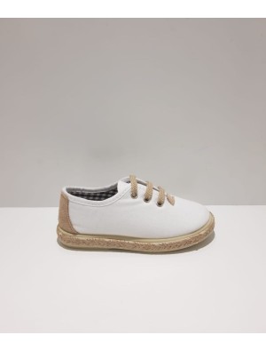 Alpargata Pique Vul-Peques 1000-PS Blanco