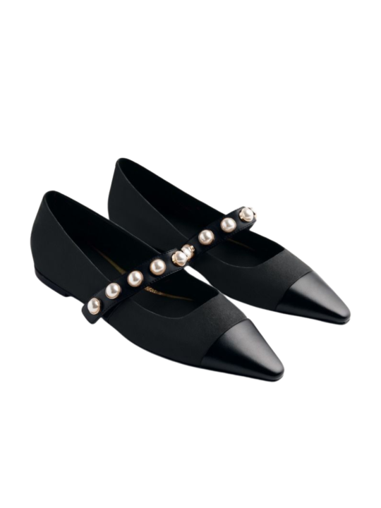 Bailarina Gioseppo Galien 76159 Negro Perlas