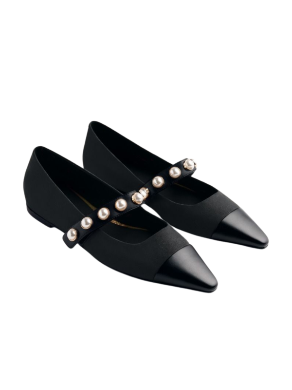 Bailarina Gioseppo Galien 76159 Negro Perlas