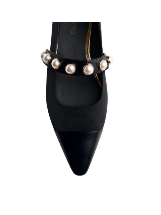 Bailarina Gioseppo Galien 76159 Negro Perlas