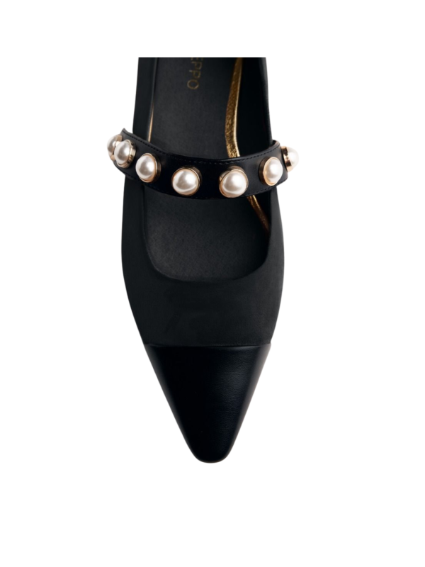 Bailarina Gioseppo Galien 76159 Negro Perlas