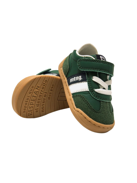 Deportivo Respetuoso Mustang Losfo 49060 Verde