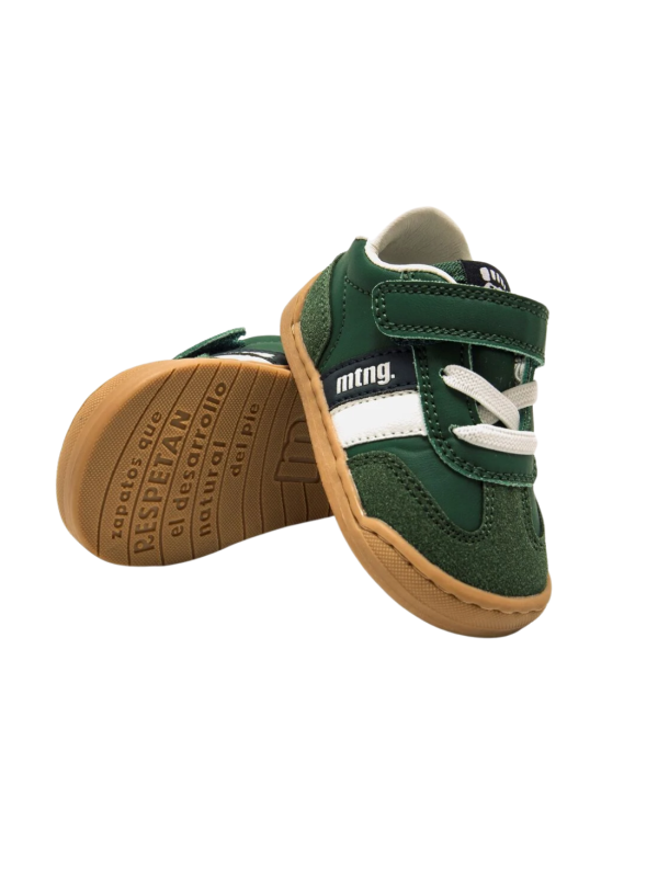Deportivo Respetuoso Mustang Losfo 49060 Verde