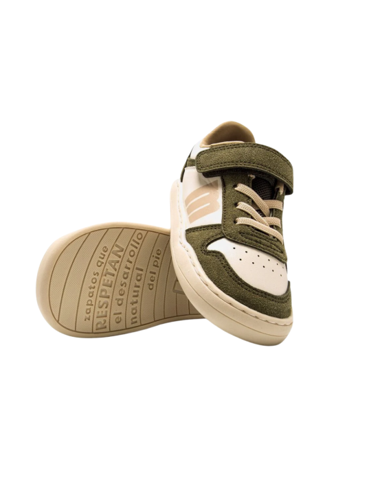 Deportivo Respetuoso Mustang Plity 49313 Kaki