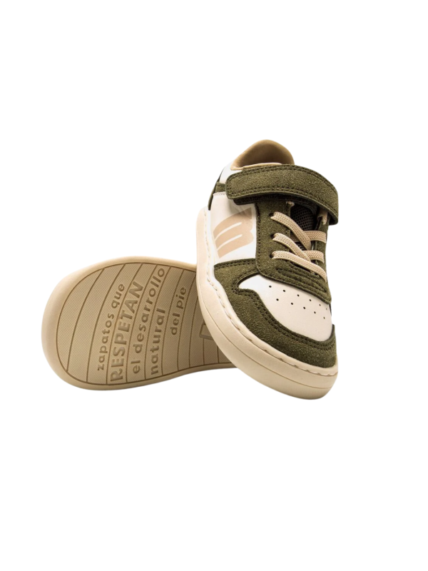 Deportivo Respetuoso Mustang Plity 49313 Kaki