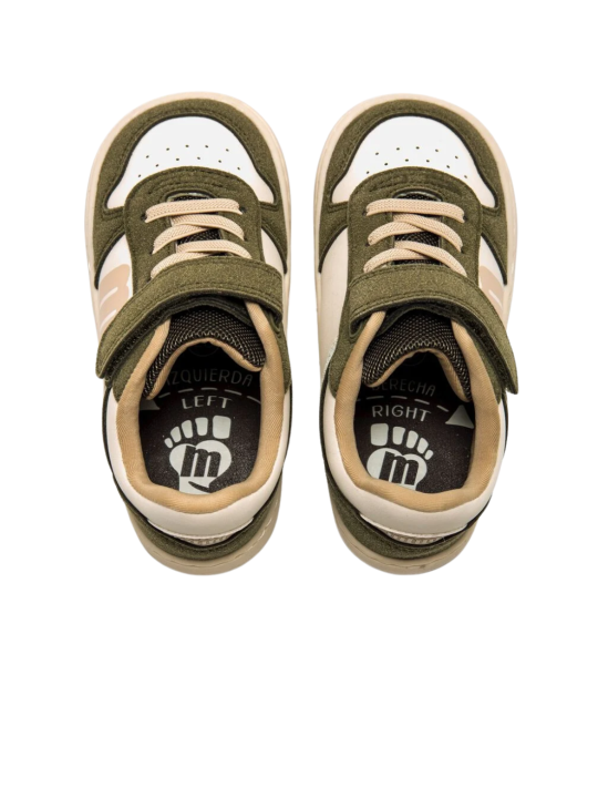 Deportivo Respetuoso Mustang Plity 49313 Kaki